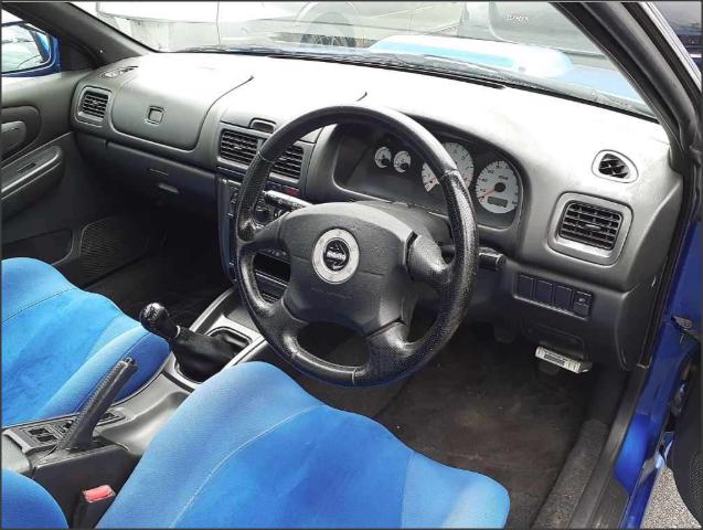 Subaru Impreza WRX 2.5 RS